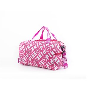 PINK DUFFEL BAG